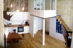 Отель Appartement St Michel  Бордо